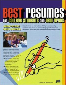 Paperback Best Resumes for College Students and New Grads: Jump-Start Your Career! Book