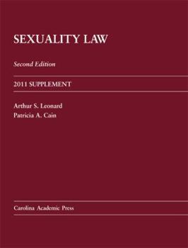 Paperback Sexuality Law Second Edition 2011 Supplement Book