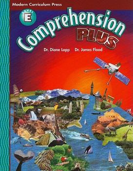 Paperback Comprehension Plus, Level E, Pupil Edition, 2002 Copyright Book