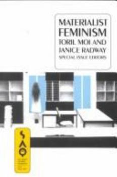 Paperback Materialist Feminism: Volume 93 Book