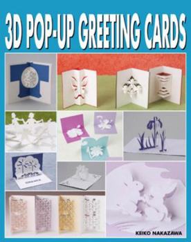 Paperback 3D Pop Up Greeting Cards Book