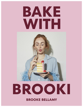 Hardcover Bake with Brooki Book