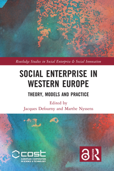 Paperback Social Enterprise in Western Europe: Theory, Models and Practice Book