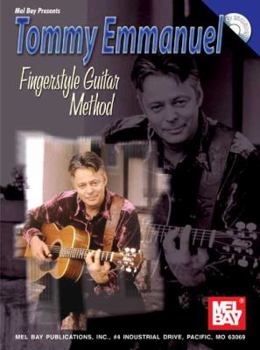 Paperback Tommy Emmanuel Fingerstyle Guitar Method Book