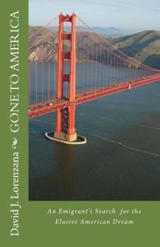 Paperback Gone to America Book