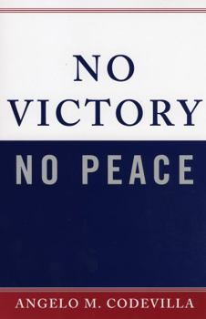 Paperback No Victory, No Peace Book