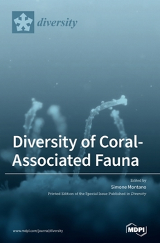 Hardcover Diversity of Coral-Associated Fauna Book