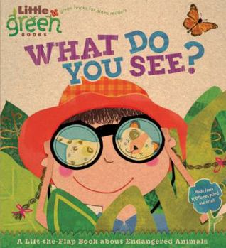 Board book What Do You See?: A Lift-The-Flap Book about Endangered Animals Book
