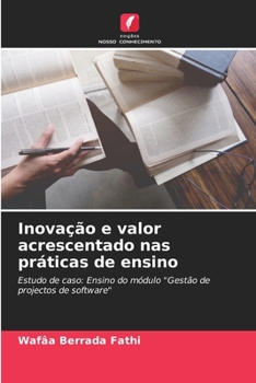 Paperback Inovação e valor acrescentado nas práticas de ensino [Portuguese] Book