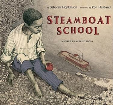 Hardcover Steamboat School Book