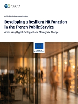 Paperback Developing a Resilient HR Function in the French Public Service Book