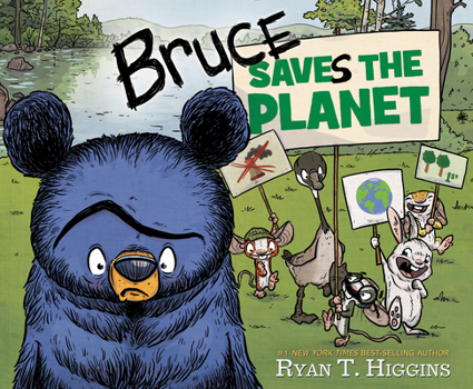 Hardcover Bruce Saves the Planet: A Disney Planet Possible Book