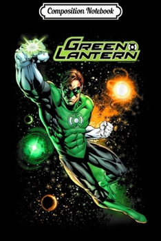 Paperback Composition Notebook: Green Lantern Galactic Guardian Journal/Notebook Blank Lined Ruled 6x9 100 Pages Book