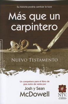 Paperback Nuevo Testamento Mas Que Un Carpintero-Ntv [Spanish] Book