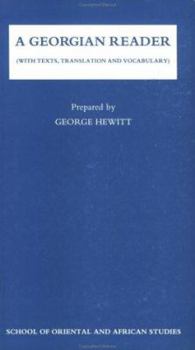 Paperback Georgian Reader Book
