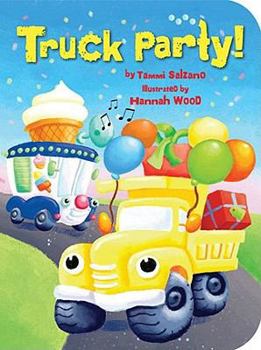 Board book Truck Party! Book