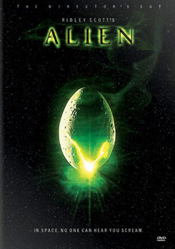 DVD Alien Book