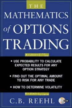 Hardcover The Mathematics of Options Trading Book