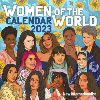 Calendar Women of the World Calendar 2023 Book
