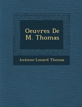 Oeuvres de M. Thomas