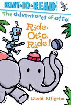 Hardcover Ride, Otto, Ride!: Ready-To-Read Pre-Level 1 Book