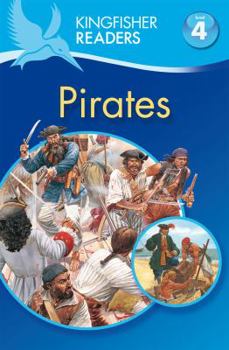 Hardcover Kingfisher Readers L4: Pirates Book