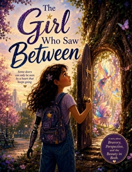 Paperback The Girl Who Saw Between Book