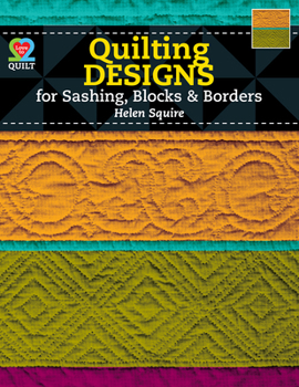 Paperback Quilting Designs for Sashing, Blocks & Borders Book