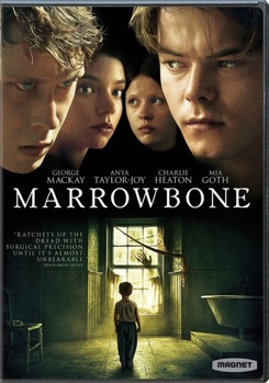 DVD Marrowbone Book