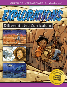 Paperback Explorations (Multiage Curriculum) Book