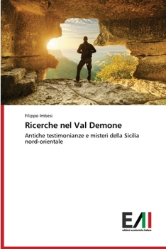 Paperback Ricerche nel Val Demone [Italian] Book