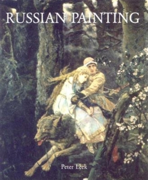 Hardcover Russian Painting Book