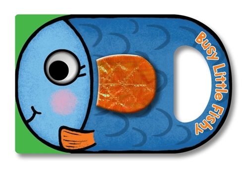 Board book Busy Little Fishy Book