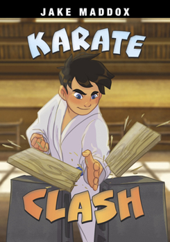 Paperback Karate Clash Book