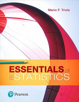 Paperback Essentials of Statistics Plus Mylab Statistics with Pearson Etext -- 24 Month Access Card Package [With eBook] Book