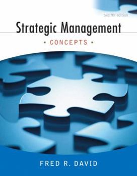 Paperback Strategic Management: Concepts Book