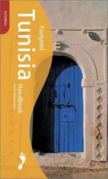 Paperback Footprint Tunisia Handbook: The Travel Guide Book