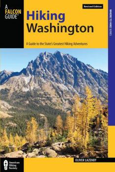 Paperback Falcon Guide Hiking Washington: A Guide to the State's Greatest Hiking Adventures Book