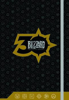 Hardcover Blizzard 30th Anniversary Journal Book