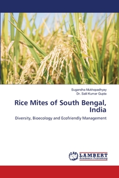 Paperback Rice Mites of South Bengal, India Book