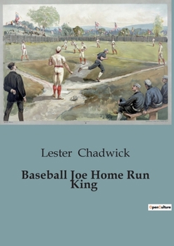 Paperback Baseball Joe Home Run King Book