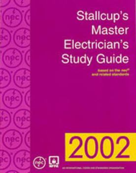 Paperback Stallcup Master Electrician's Study Guide 2002 Book
