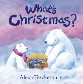 Hardcover WHAT'S CHRISTMAS? Book