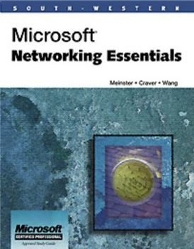 Paperback Networking Essentials Book