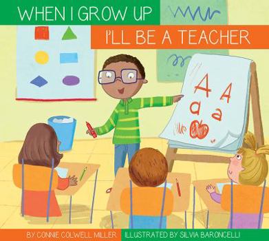 Paperback I'll Be a Teacher Book