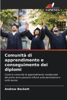 Paperback Comunità di apprendimento e conseguimento dei diplomi [Italian] Book