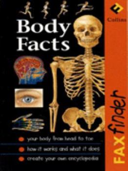 Paperback Faxfinder: Body Facts (Faxfinders) Book