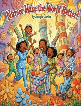 Paperback Nurses Make the World Better! Book