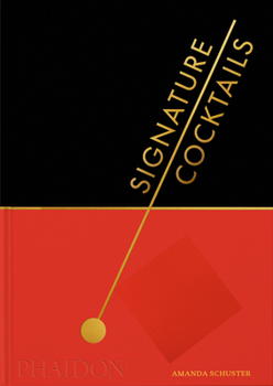 Hardcover Signature Cocktails Book