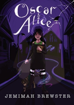 Paperback Oscar & Alice: A suburban Gothic novella Book